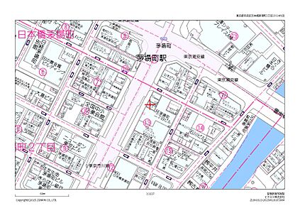 ビクスト株式会社　営業部の周辺地図
