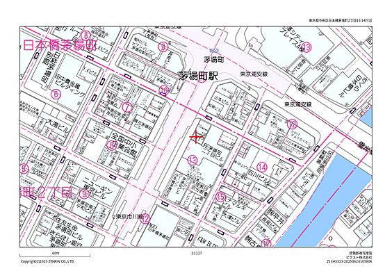 ビクスト株式会社　営業部の周辺地図