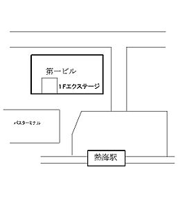 株式会社エクステージの周辺地図