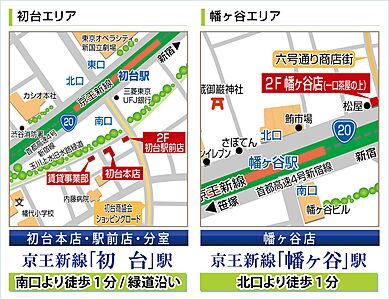 株式会社コムハウジング 不動産流通部の周辺地図