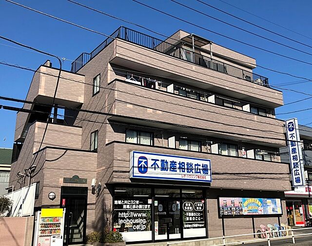 店舗の外観