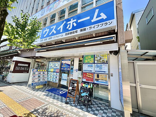 店舗の外観