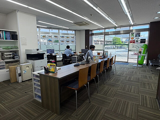 店内の様子
