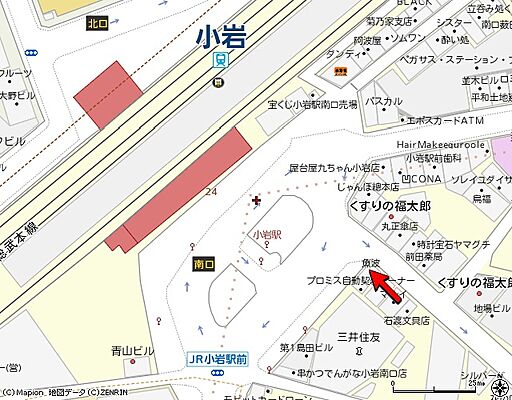 ホームズ 地図 アクセス情報 アイレントホーム株式会社 小岩店 不動産会社 不動産屋 の検索