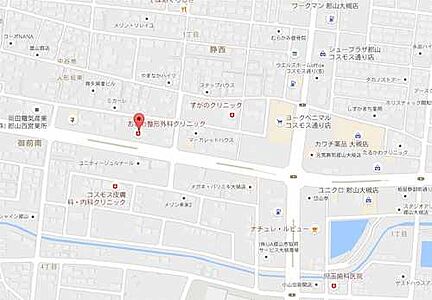 株式会社カチタス 郡山店の周辺地図