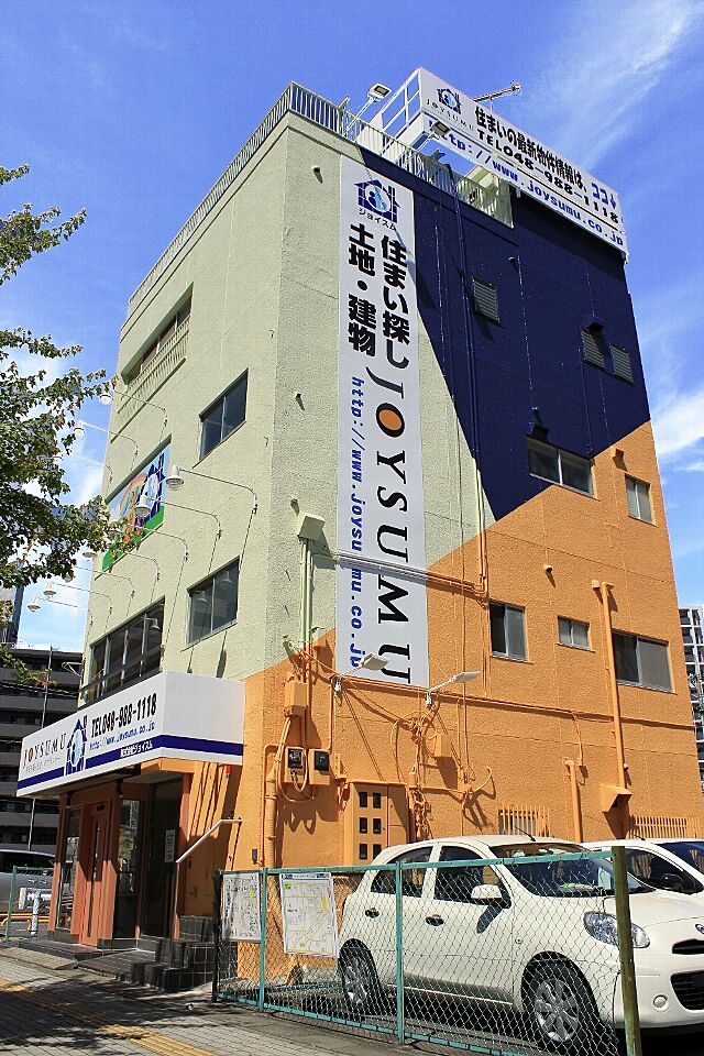 店舗の外観