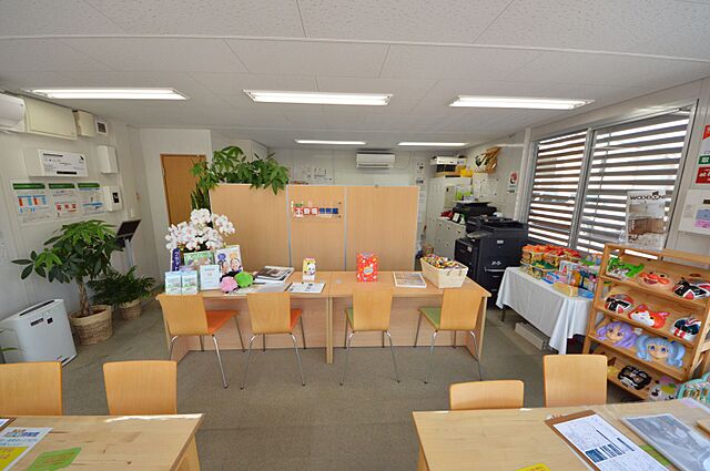 店内の様子