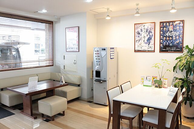 接客スペース