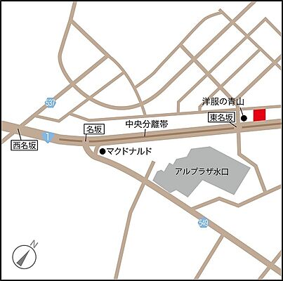 株式会社匠工房　水口店の周辺地図