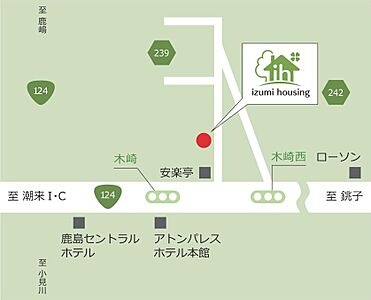 株式会社泉ハウジングエステートサービス 営業部の周辺地図