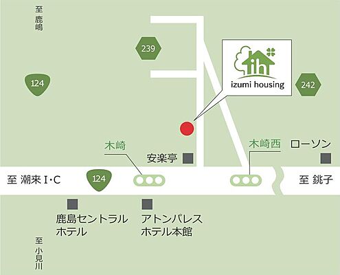 株式会社泉ハウジングエステートサービス 営業部の周辺地図