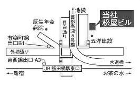 株式会社松屋　本店の周辺地図