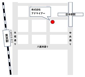 株式会社アドマイアーの周辺地図