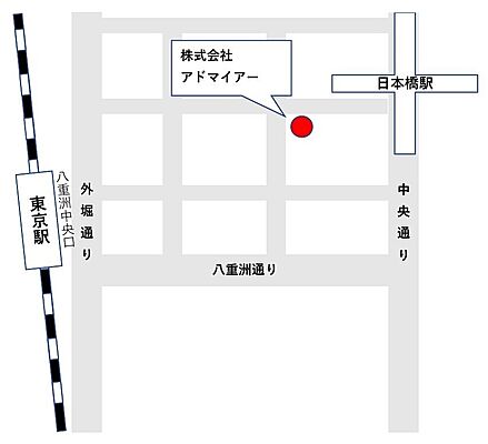 株式会社アドマイアーの周辺地図