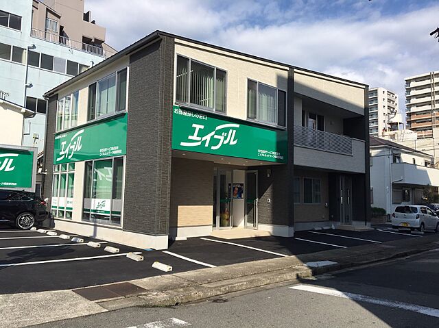 店舗の外観