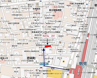 株式会社エイ・ケイホームズの周辺地図