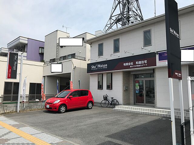 店舗の外観