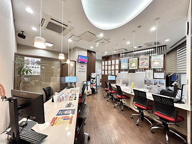 店内の様子