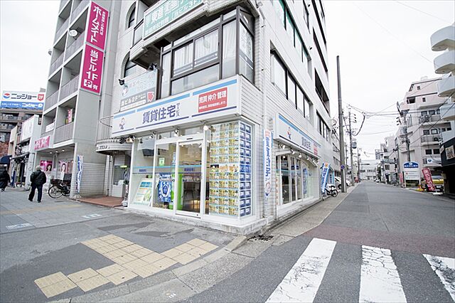 店舗の外観