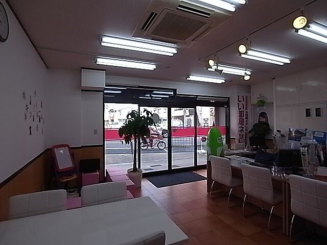 店内の様子