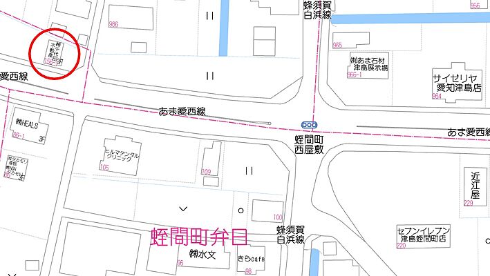 株式会社千代田不動産の周辺地図