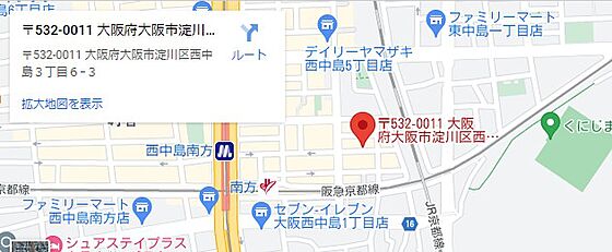 伸和ハウジング株式会社 本店の周辺地図