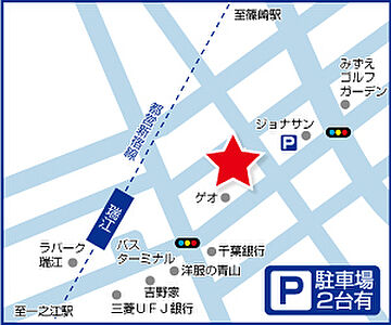 不動産買取専門店 瑞江 イエスポット株式会社の周辺地図