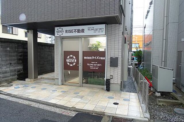 店舗の外観