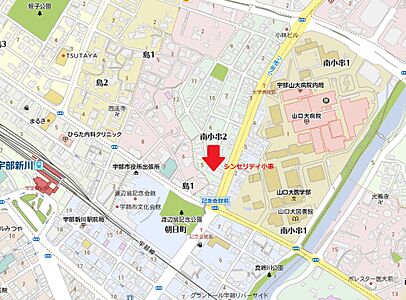 合同会社アライブの周辺地図