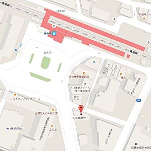 株式会社佐藤商会の周辺地図