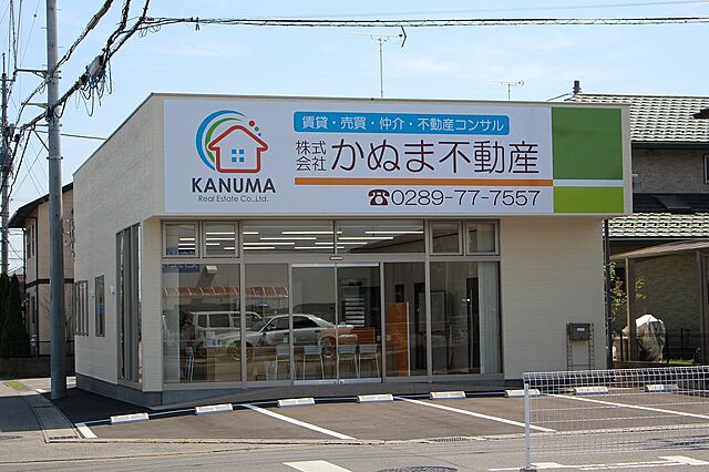 店舗の外観