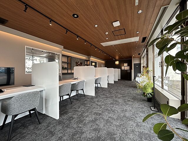 店内の様子