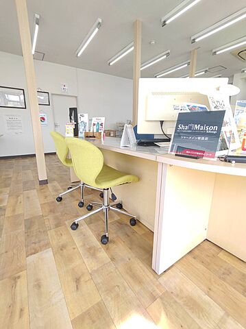 接客スペース