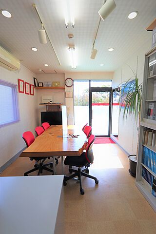 接客スペース