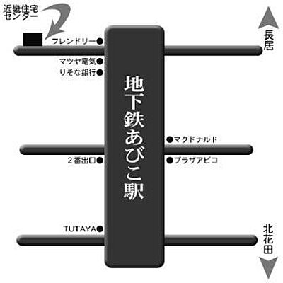 近畿住宅センターの周辺地図