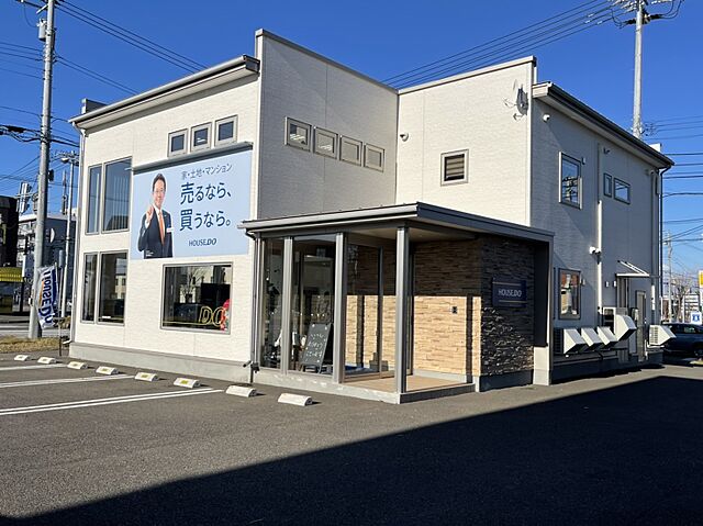店舗の外観