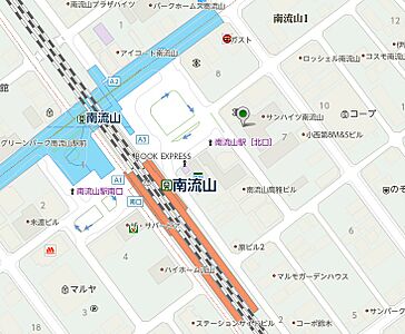 株式会社ハウスパートナー　南流山店の周辺地図