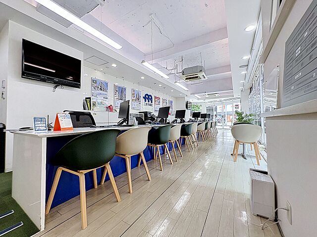 店内の様子