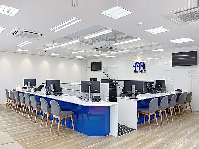 店内の様子