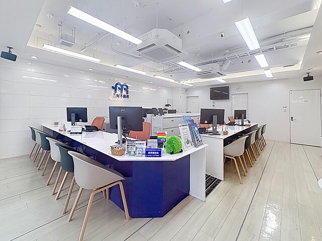 店内の様子