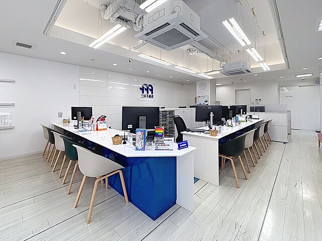 店内の様子