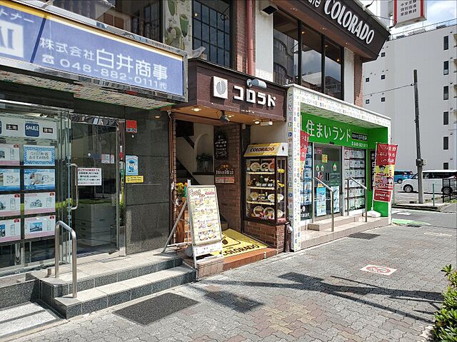 店舗の外観
