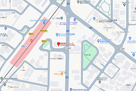 西日本産業株式会社の周辺地図