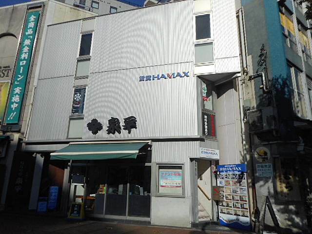 店舗の外観