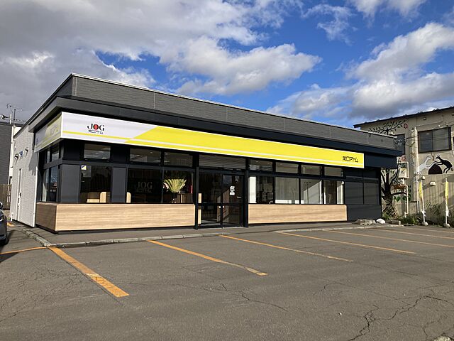 店舗の外観