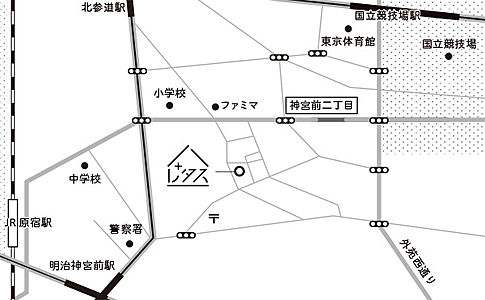 レタス不動産 株式会社カブトスの周辺地図