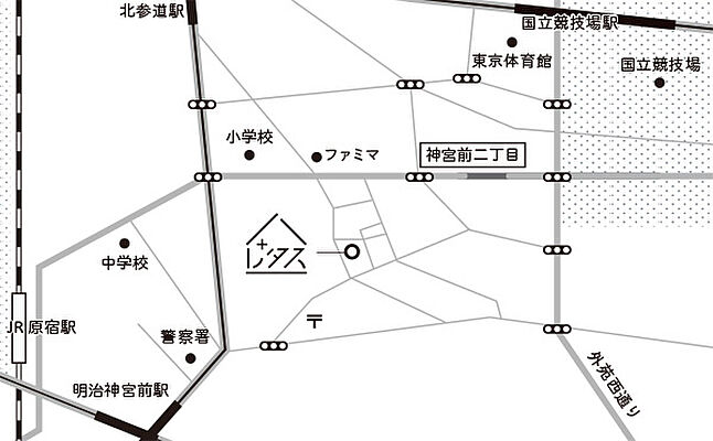 レタス不動産 株式会社カブトスの周辺地図