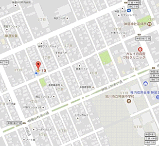 住生活プラン株式会社の周辺地図