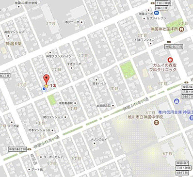 住生活プラン株式会社の周辺地図