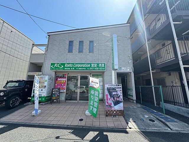 店舗の外観